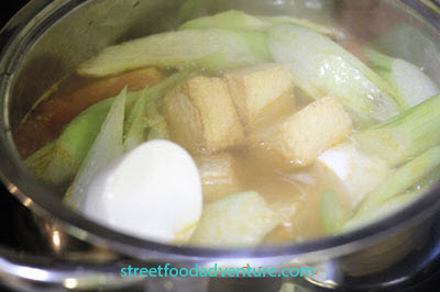 Vegetarian Sour Soup Recipe (Canh Chua Chay)