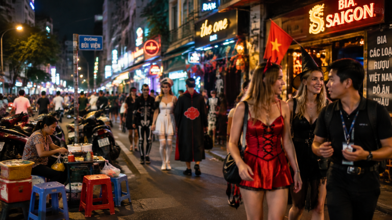 Halloween in Vietnam 2026: Where the Night Gets Wild