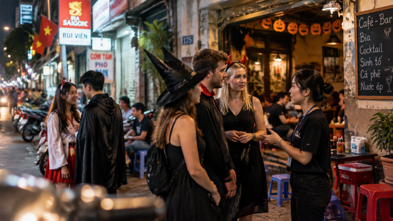 Halloween in Vietnam: Where to Find the Best Nights in 2026