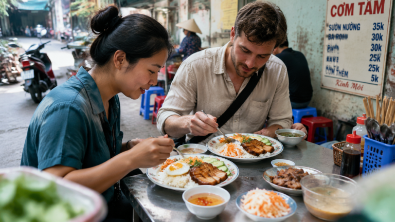 Long Xuyen-Style Com Tam: What Sets This Saigon Plate Apart