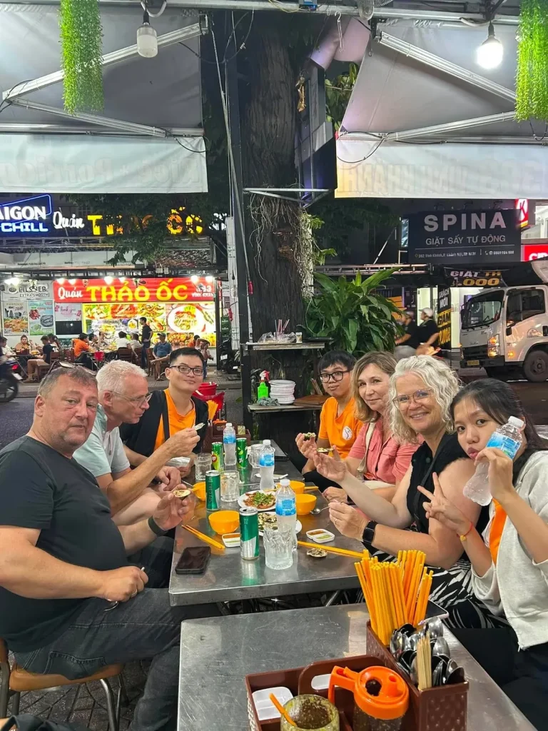 Saigon Night Bites: Budget Street Food Tour by Motorbike