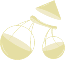 Street Food Adventure logo: a gánh hàng rong carrying pole with two baskets under a nón lá conical hat